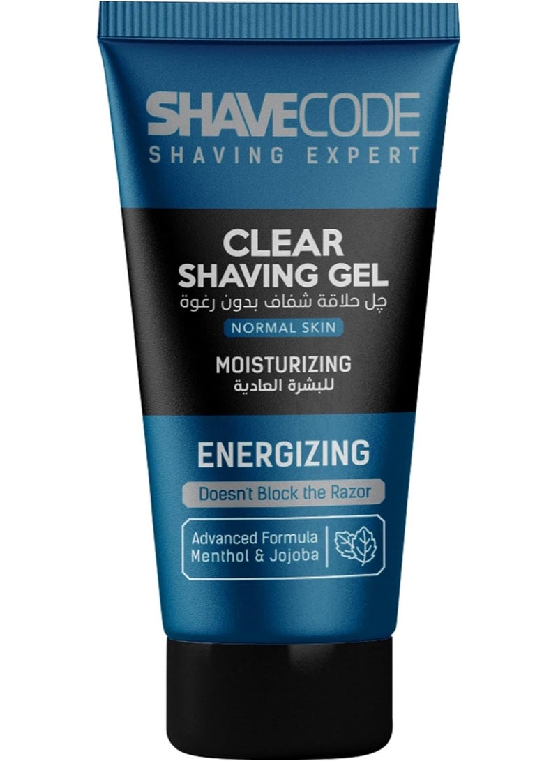 Shave Code Shaving Gel For Normal Skin-150 Ml